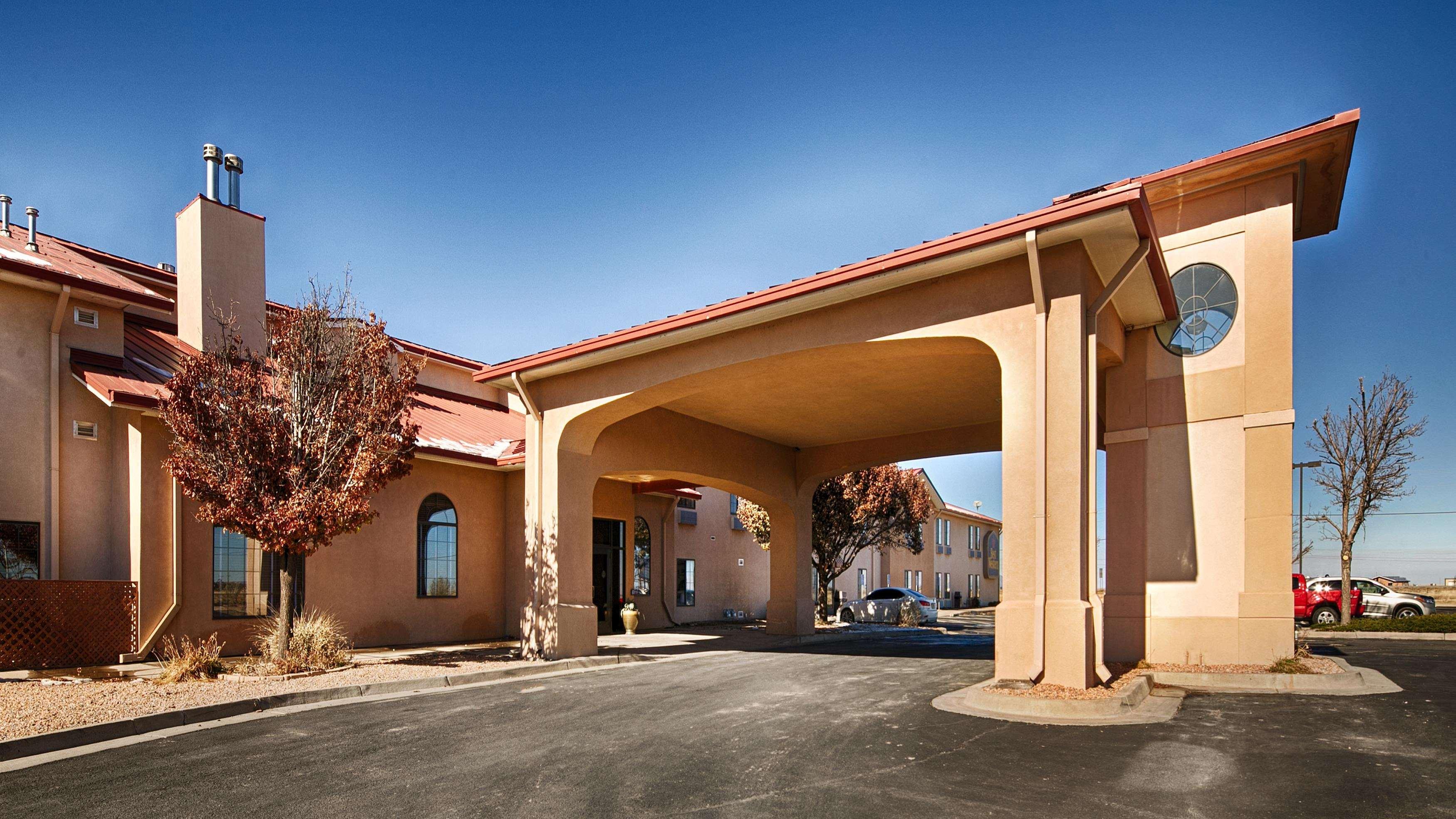 Best Western Moriarty Heritage Inn Exterior photo